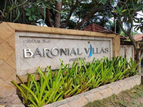 Baronial Pool Villas Pattaya 23