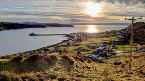 Uig Chalets Idrigill Hill Chalet