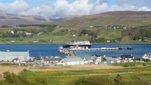 Uig Chalets Idrigill Hill Chalet