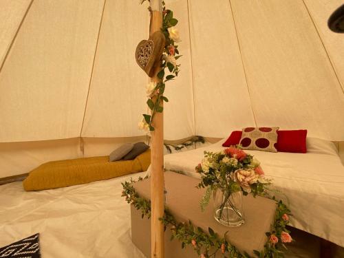 Honey Pod Farm Bell Tents