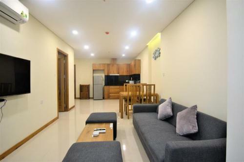 C?n H? Cao C?p View Bi?n Maple Hotel And Apartment