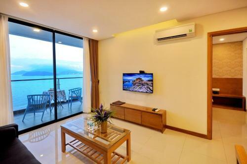 C?n H? Cao C?p View Bi?n Maple Hotel And Apartment