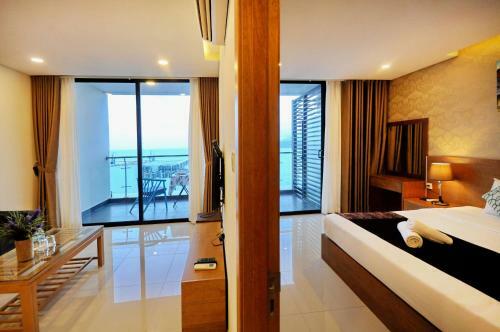 C?n H? Cao C?p View Bi?n Maple Hotel And Apartment