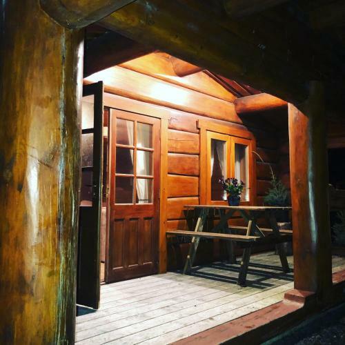 Lodge Log Home Village
