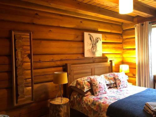 Lodge Log Home Village