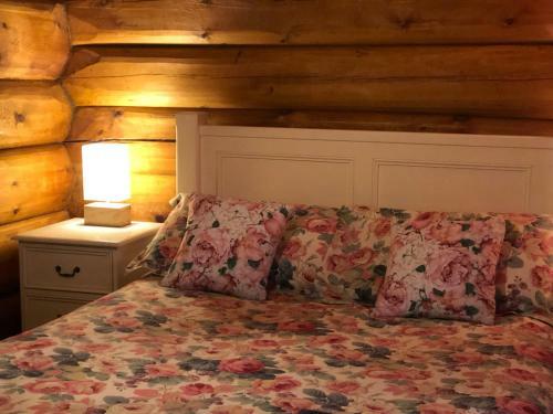 Lodge Log Home Village