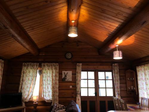 Lodge Log Home Village