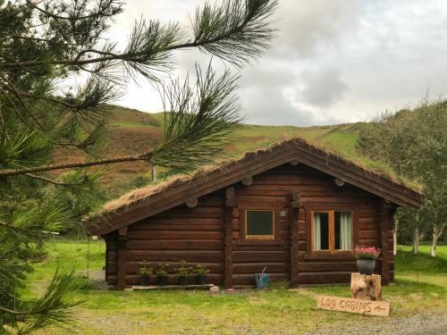 Lodge Log Home Village