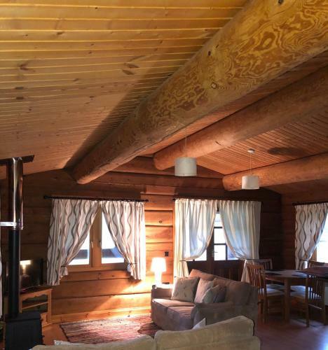 Lodge Log Home Village