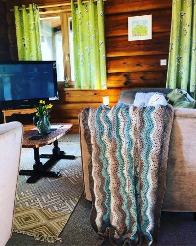 Lodge Log Home Village
