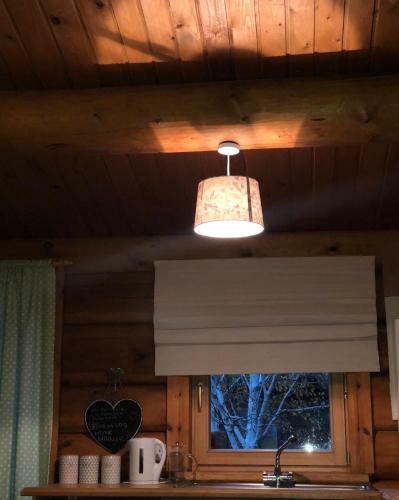 Lodge Log Home Village