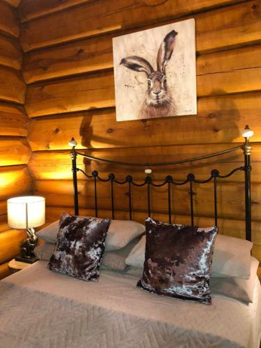 Lodge Log Home Village