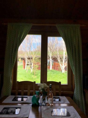 Lodge Log Home Village