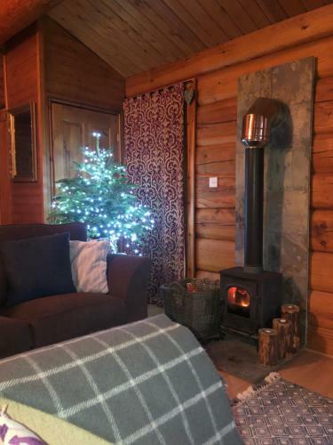 Lodge Log Home Village
