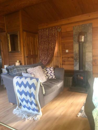 Lodge Log Home Village