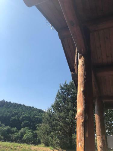 Lodge Log Home Village