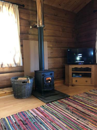 Lodge Log Home Village