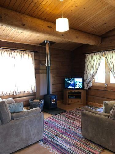 Lodge Log Home Village