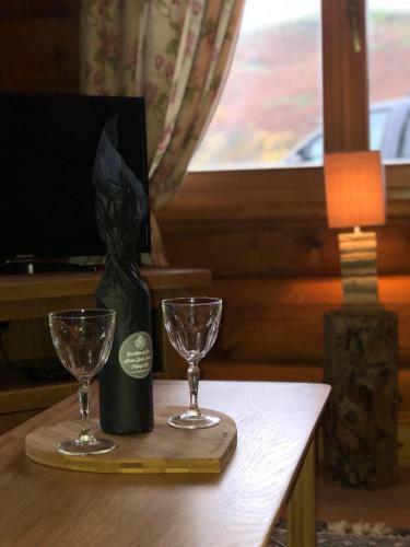 Lodge Log Home Village