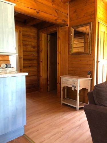 Lodge Log Home Village