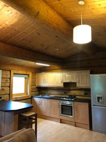 Lodge Log Home Village