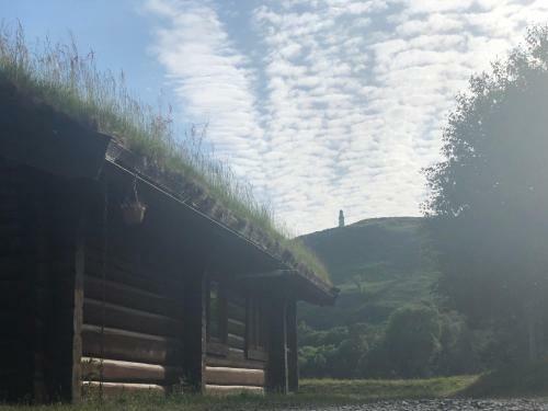 Lodge Log Home Village