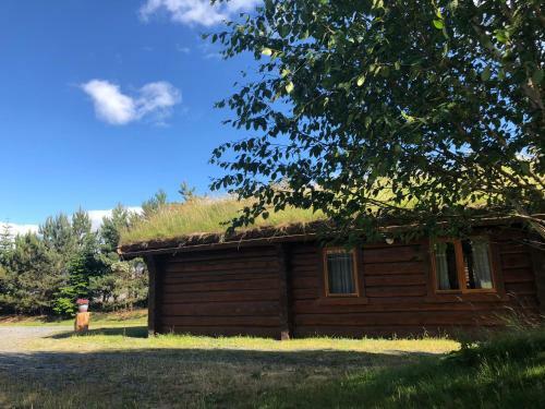 Lodge Log Home Village