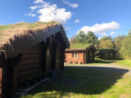 Lodge Log Home Village