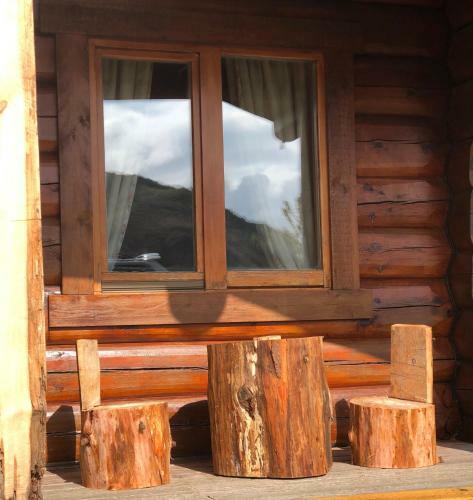 Lodge Log Home Village