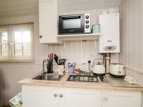 Seashore Shepherds Hut Moat Farm