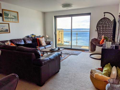 Apartamento Panoramic Sea Views, Sleeps 4, Torquay