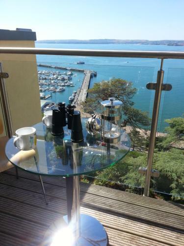Apartamento Panoramic Sea Views, Sleeps 4, Torquay
