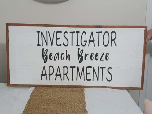 Investigator Beach Breeze Apartments U2
