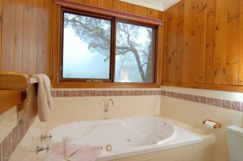 Snow Gum Grove - Secluded Architect Designed House