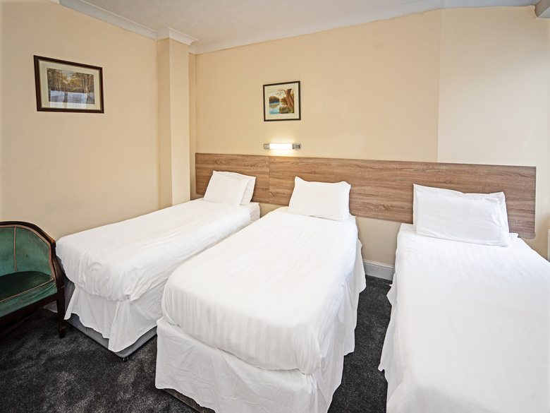 The Sherwood Palm Hotel