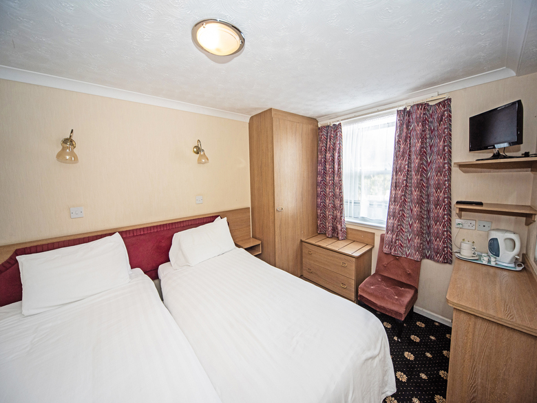 The Sherwood Palm Hotel