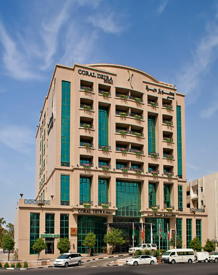 Hotel Coral Deira Dubai