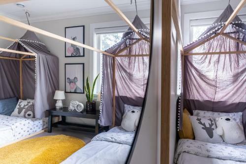 Apartamento 5-star Luxury House With 3 Bedrooms And 1 Office