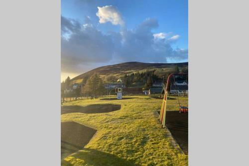 Glendyne Cottages, Highest Village In Scotland