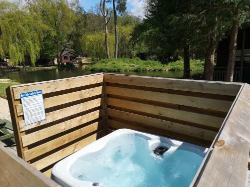 Apartamento Arc Pod-hottub-huntersmoon-warminster-bath
