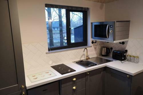 Apartamento Arc Pod-hottub-huntersmoon-warminster-bath