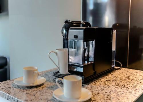 Apartamento Vip Downtown Luxury 1 Bedroom With Underground Parking