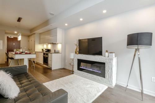 Apartamento Vip Downtown Luxury 1 Bedroom With Underground Parking