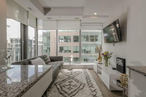 Apartamento Vip Downtown Luxury 1 Bedroom With Underground Parking
