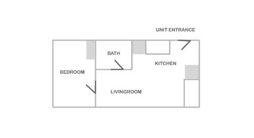 Apartamento Modern And Cozy - 1br Apt Units - Near Dt Ottawa!