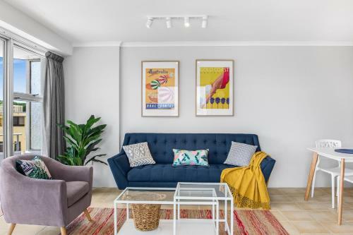 Apartamento Beachfront Studio With Balcony, Parking And Pool