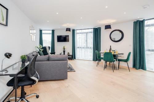 Apartamento Watford Cassio Luxury - Modernview Serviced Accommodation