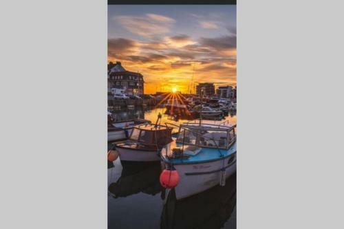 Entire Ground Floor Apartment - West Bay