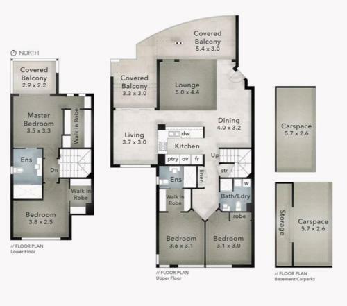 Gorgeous 4 Bed Beachside Apartment - Diamond Beach Resort