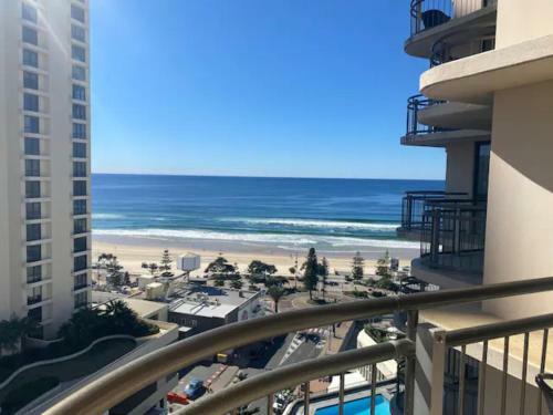 Apartamento Unit 2 - Spectacular Sea Views In Surfers Paradise